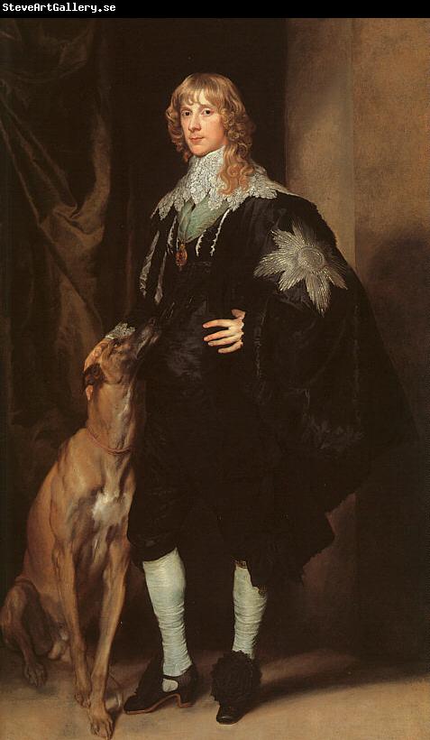 Anthony Van Dyck James Stewart, Duke of Richmond and Lennox